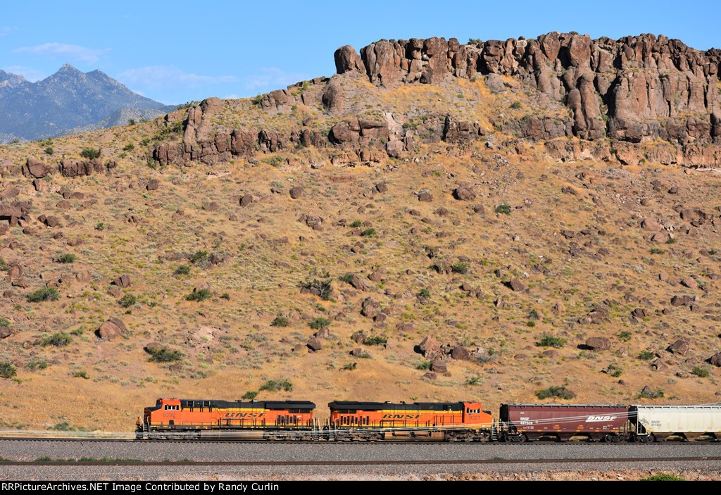 BNSF 8392 East 